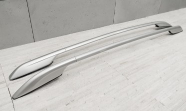 Алюмінієві рейлінги на дах NISSAN X-TRAIL III T32 фото