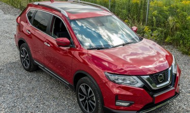 Алюмінієві рейлінги на дах NISSAN X-TRAIL III T32 фото
