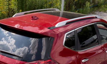 Алюмінієві рейлінги на дах NISSAN X-TRAIL III T32 фото