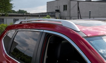 Алюмінієві рейлінги на дах NISSAN X-TRAIL III T32 фото
