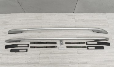 Алюмінієві рейлінги на дах NISSAN X-TRAIL III T32 фото