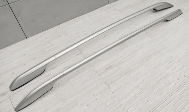 Алюмінієві рейлінги на дах NISSAN X-TRAIL III T32 фото