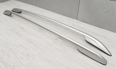 Алюмінієві рейлінги на дах NISSAN X-TRAIL III T32 фото