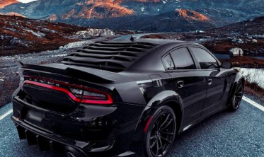 Накладка-жалюзи на заднее стекло Dodge Charger (2011-2021) фото