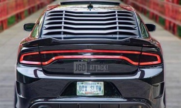 Накладка-жалюзи на заднее стекло Dodge Charger (2011-2021) фото