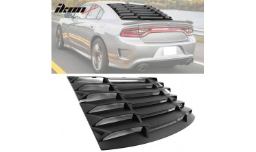 Накладка-жалюзи на заднее стекло Dodge Charger (2011-2021) фото