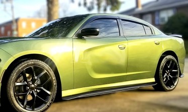Диффузоры порогов Dodge Charger (2015-2021) base, sxt фото