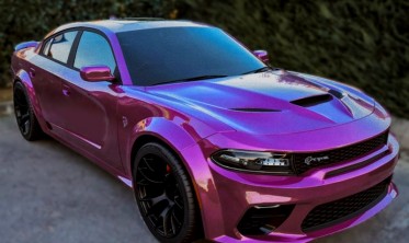 Комплект hellcat 2020 wide body Dodge Charger (2015-2021) фото