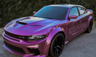 Комплект hellcat 2020 wide body Dodge Charger (2015-2021) фото