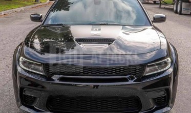 Комплект hellcat 2020 wide body Dodge Charger (2015-2021) фото