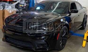 Комплект hellcat 2020 wide body Dodge Charger (2015-2021) фото