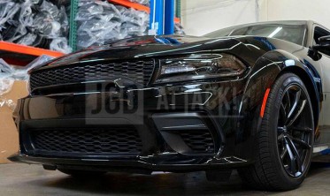 Комплект hellcat 2020 wide body Dodge Charger (2015-2021) фото