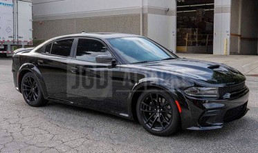 Комплект hellcat 2020 wide body Dodge Charger (2015-2021) фото