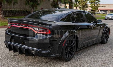 Комплект hellcat 2020 wide body Dodge Charger (2015-2021) фото