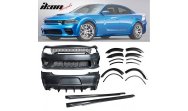 Комплект hellcat 2020 wide body Dodge Charger (2015-2021) фото