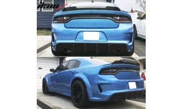 Комплект hellcat 2020 wide body Dodge Charger (2015-2021) фото
