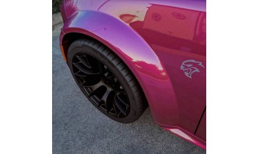 Комплект hellcat 2020 wide body Dodge Charger (2015-2021) фото