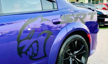 Комплект hellcat 2020 wide body Dodge Charger (2015-2021) фото