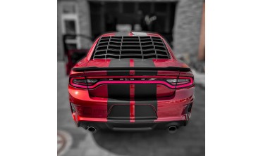 Накладка-жалюзи на заднее стекло Dodge Charger (2011-2021) фото