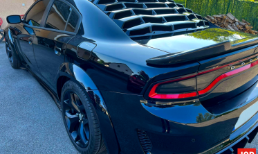 Накладка-жалюзи на заднее стекло Dodge Charger (2011-2021) фото