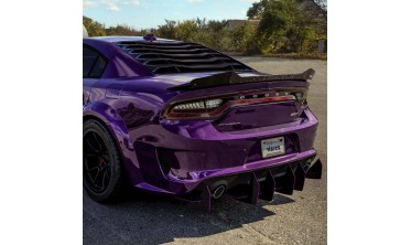 Накладка-жалюзи на заднее стекло Dodge Charger (2011-2021)  фото