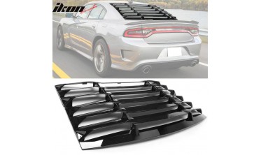 Накладка-жалюзи на заднее стекло Dodge Charger (2011-2021)  фото