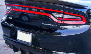 спойлер на багажник DODGE CHARGER style hellcat srt фото