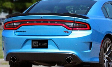 спойлер на багажник DODGE CHARGER style hellcat srt фото