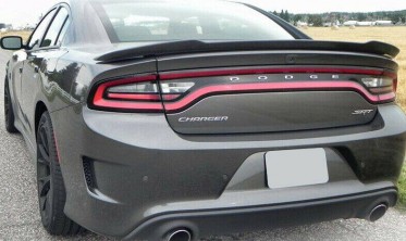 спойлер на багажник DODGE CHARGER style hellcat srt фото