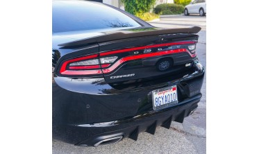 спойлер на багажник DODGE CHARGER style hellcat srt фото