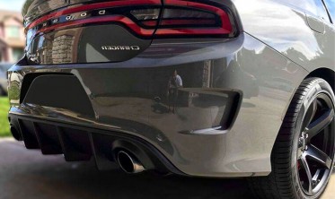 Диффузор заднего бампера Dodge Charger 2015-2021 srt oe style фото