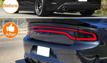 Диффузор заднего бампера Dodge Charger 2015-2021 srt oe style фото