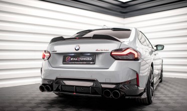 Тюнінговий 3D спойлер кришки багажника BMW 2 Coupe G42 / M2 G87 фото