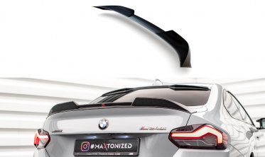 Тюнінговий 3D спойлер кришки багажника BMW 2 Coupe G42 / M2 G87 фото