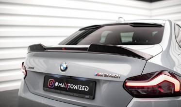 Тюнінговий 3D спойлер кришки багажника BMW 2 Coupe G42 / M2 G87 фото