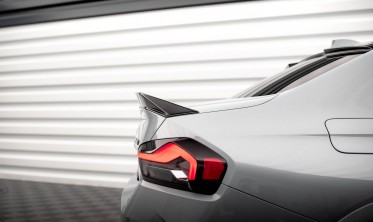 Тюнінговий 3D спойлер кришки багажника BMW 2 Coupe G42 / M2 G87 фото