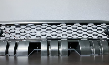 Решітка радіатора Dodge Charger (2015-2021) srt scat pack styl led фото