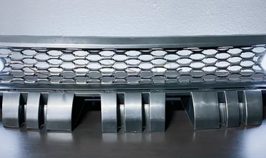 Решітка радіатора Dodge Charger (2015-2021) srt scat pack styl led фото