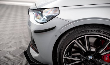 Комплект накладок на передний бампер (Canards) BMW 2 Coupe M-Pack / M240i G42 фото