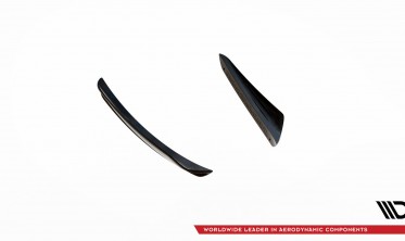 Комплект накладок на передний бампер (Canards) BMW 2 Coupe M-Pack / M240i G42 фото