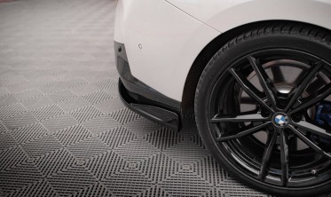 Боковые диффузоры на задний бампер BMW 2 Coupe G42 M-Pack вер. 1 фото