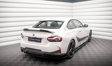 Бічні накладки на задній бампер BMW 2 Coupe G42 M-Pack вер. 2 фото