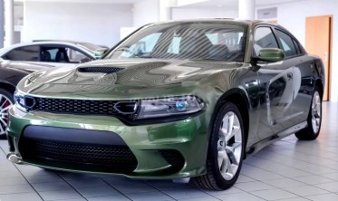 Передній бампер Dodge Charger (2015-2021) у стилі srt8 hellcat 2019+ фото