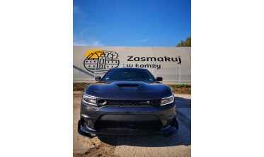 Передний бампер Dodge Charger (2015-2021) в стиле srt8 hellcat 2019+ фото