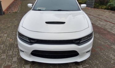 Передний бампер Dodge Charger (2015-2021) в стиле srt8 hellcat 2019+ фото