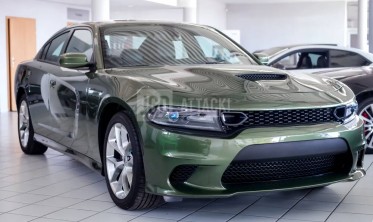 Передний бампер Dodge Charger (2015-2021) в стиле srt8 hellcat 2019+ фото