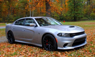 Передній бампер Dodge Charger (2015-2021) у стилі srt фото