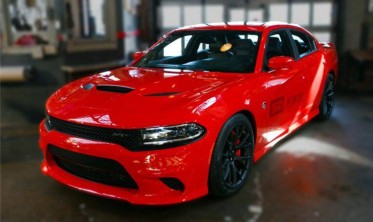 Передній бампер Dodge Charger (2015-2021) у стилі srt фото