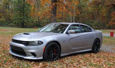 Передній бампер Dodge Charger (2015-2021) у стилі srt фото