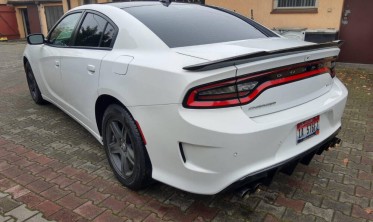 Задний бампер Dodge Charger (2015-2021) в стиле srt фото
